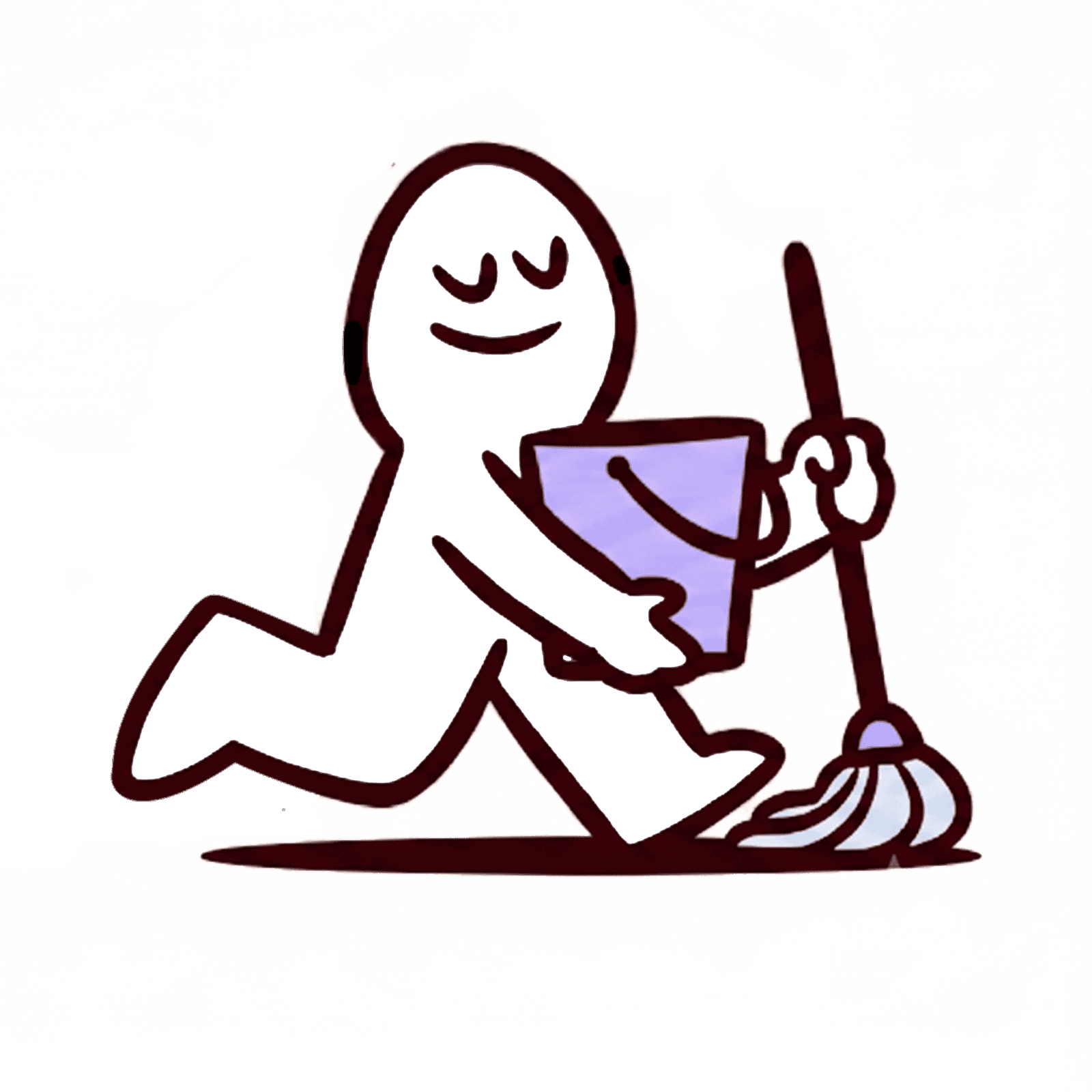 SSR Cleaning Mascot Desktop