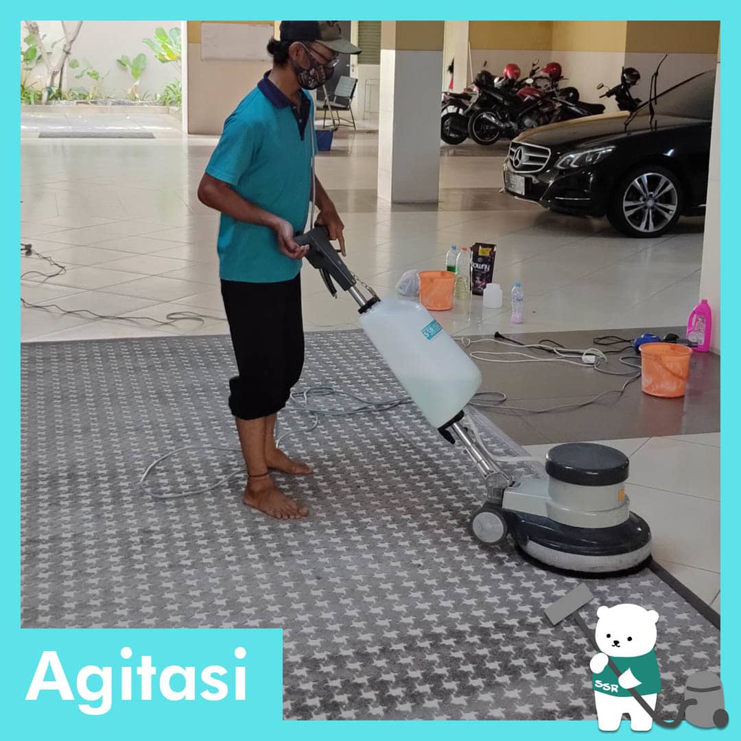 Agitasi Karpet