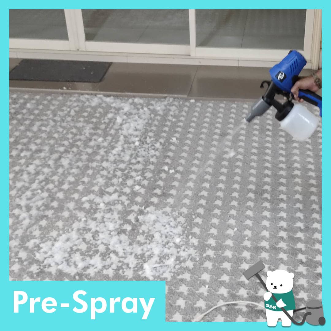 Pre-Spray Karpet