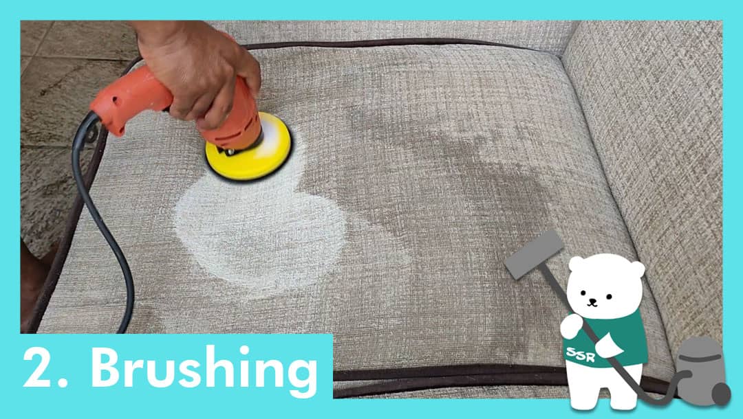 Brushing Sofa
