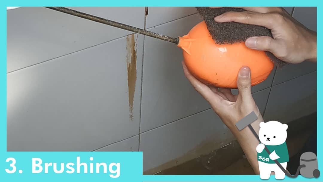 Brushing Tandon