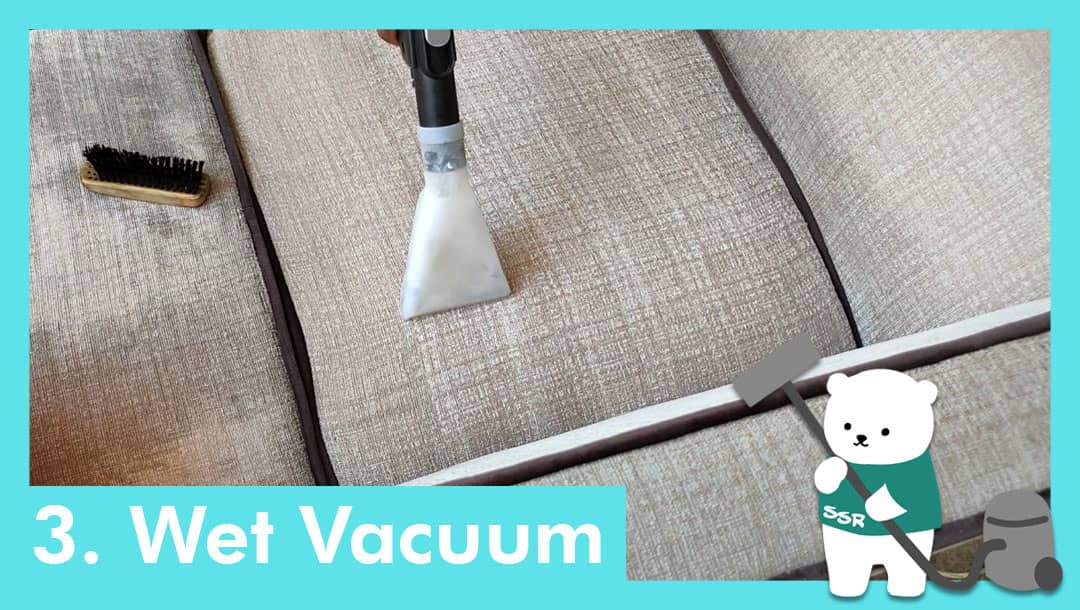 Wet Vacuum Sofa