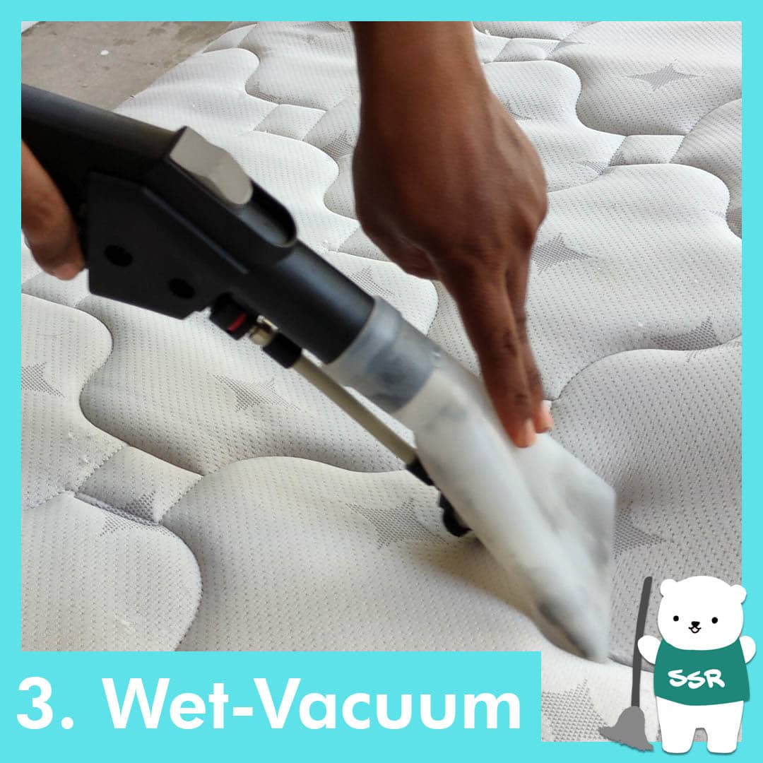 Wet-Vacuum Kasur