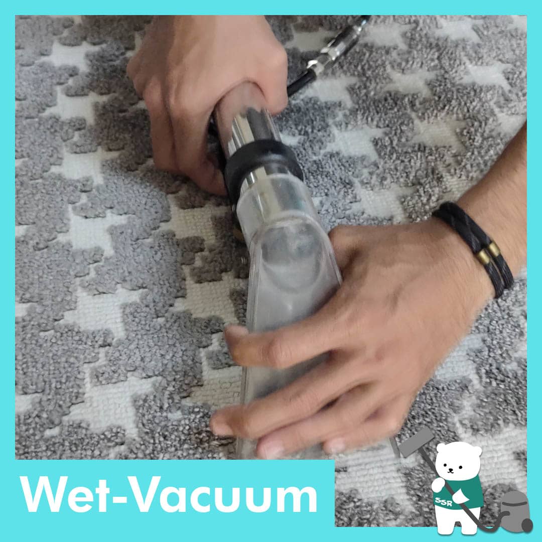 Wet-Vacuum Karpet