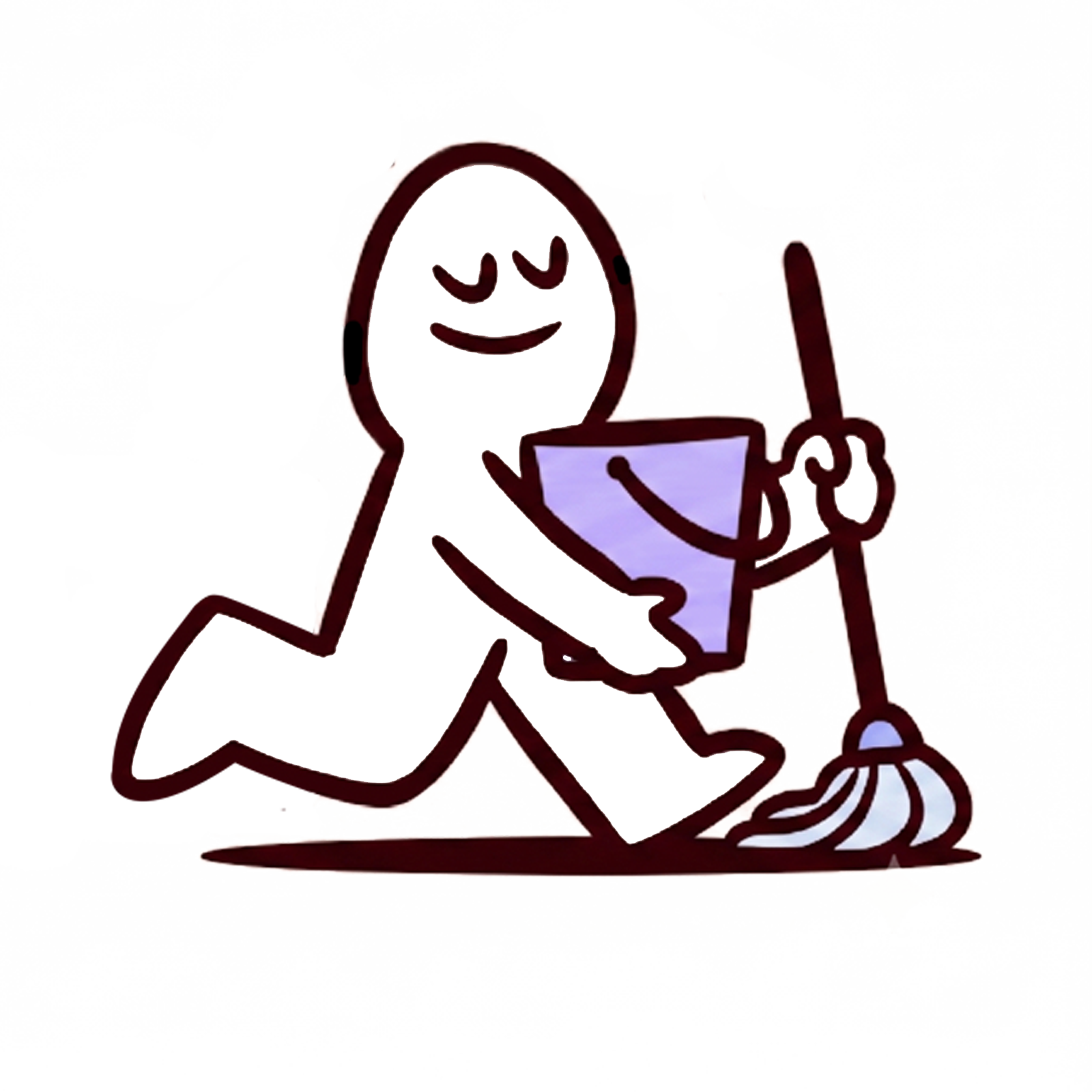SSR Cleaning Mascot Desktop